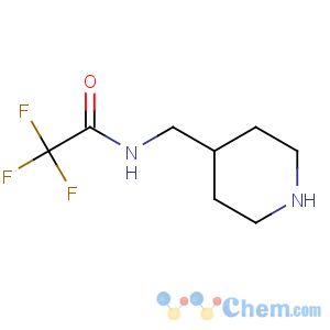CAS No:444617-44-1 Acetamide,2,2,2-trifluoro-N-(4-piperidinylmethyl)-