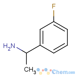 CAS No:444643-09-8 (1S)-1-(3-fluorophenyl)ethanamine