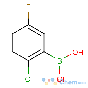 CAS No:444666-39-1 (2-chloro-5-fluorophenyl)boronic acid