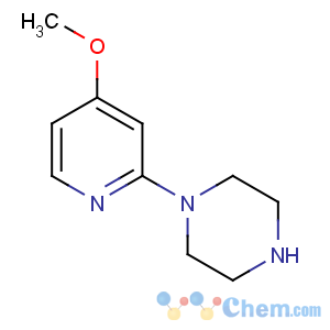CAS No:444666-41-5 1-(4-methoxypyridin-2-yl)piperazine