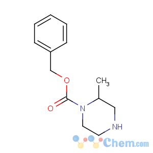 CAS No:444666-46-0 benzyl 2-methylpiperazine-1-carboxylate