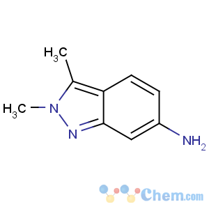 CAS No:444731-72-0 2,3-dimethylindazol-6-amine