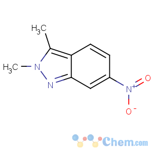 CAS No:444731-73-1 2,3-dimethyl-6-nitroindazole