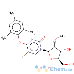 CAS No:444788-89-0 Uridine,5-fluoro-2'-O-methyl-4-O-(2,4,6-trimethylphenyl)- (9CI)