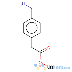 CAS No:444807-46-9 Benzeneacetic acid,4-(aminomethyl)-, methyl ester