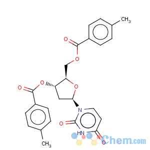 CAS No:4449-38-1 Uridine, 2'-deoxy-,3',5'-bis(4-methylbenzoate)