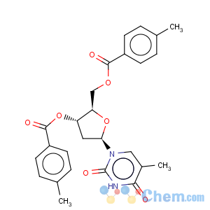 CAS No:4449-39-2 Thymidine,3',5'-bis(4-methylbenzoate)