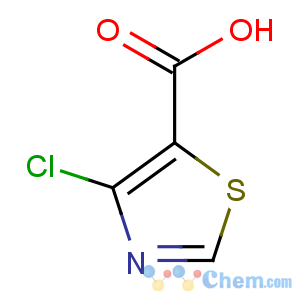 CAS No:444909-59-5 4-chloro-1,3-thiazole-5-carboxylic acid