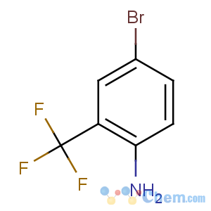 CAS No:445-02-3 4-bromo-2-(trifluoromethyl)aniline