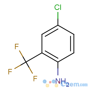 CAS No:445-03-4 4-chloro-2-(trifluoromethyl)aniline