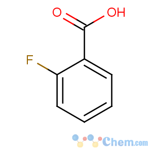 CAS No:445-29-4 2-fluorobenzoic acid