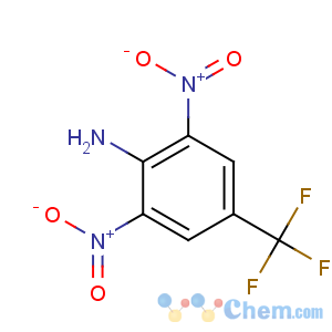 CAS No:445-66-9 2,6-dinitro-4-(trifluoromethyl)aniline
