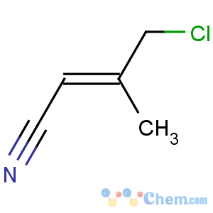 CAS No:4450-34-4 2-Butenenitrile,4-chloro-3-methyl-