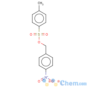 CAS No:4450-68-4 Benzenemethanol,4-nitro-, 1-(4-methylbenzenesulfonate)
