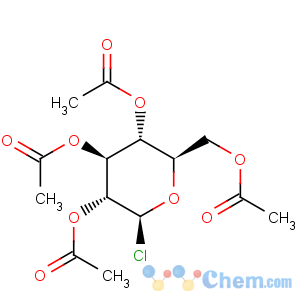CAS No:4451-36-9 b-D-Glucopyranosyl chloride,2,3,4,6-tetraacetate