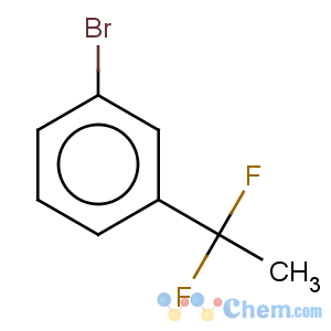 CAS No:445303-70-8 1-bromo-3-(1,1-difluoro-ethyl)-benzene
