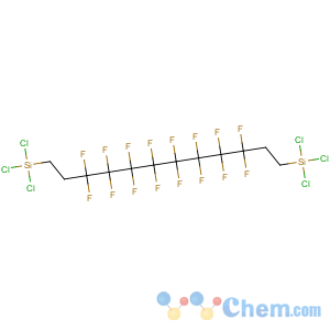 CAS No:445303-83-3 1,8-BIS(TRICHLOROSILYLETHYL)HEXADECYLFLUOROOCTANE