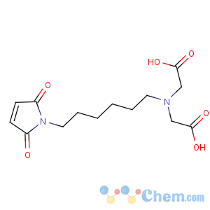 CAS No:445390-53-4 2-[carboxymethyl-[6-(2,5-dioxopyrrol-1-yl)hexyl]amino]acetic acid