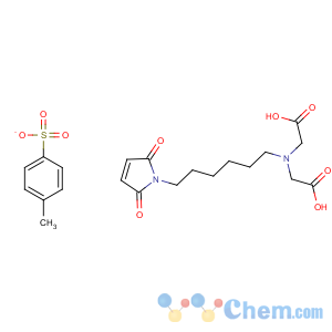 CAS No:445390-54-5 2-[carboxymethyl-[6-(2,5-dioxopyrrol-1-yl)hexyl]amino]acetic<br />acid