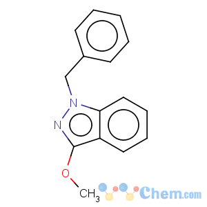 CAS No:4454-33-5 1H-Indazole,3-methoxy-1-(phenylmethyl)-