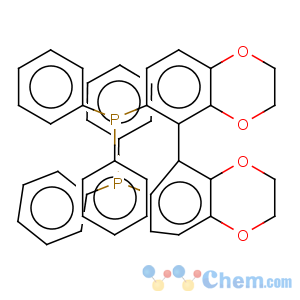 CAS No:445467-61-8 Phosphine,1,1'-[(5R)-2,2',3,3'-tetrahydro[5,5'-bi-1,4-benzodioxin]-6,6'-diyl]bis[1,1-diphenyl-