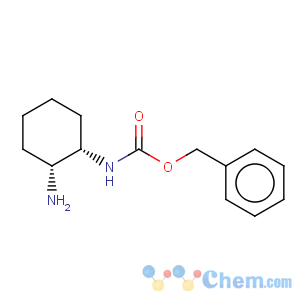 CAS No:445479-92-5 Carbamic acid,N-[(1R,2S)-2-aminocyclohexyl]-, phenylmethyl ester, rel-