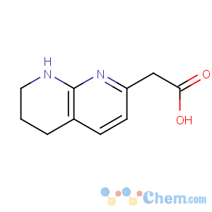 CAS No:445490-61-9 2-(5,6,7,8-tetrahydro-1,8-naphthyridin-2-yl)acetic acid