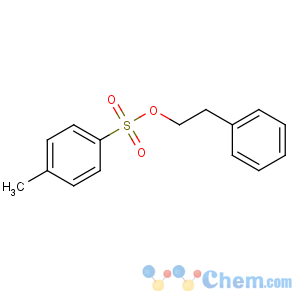 CAS No:4455-09-8 2-phenylethyl 4-methylbenzenesulfonate