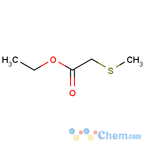 CAS No:4455-13-4 ethyl 2-methylsulfanylacetate