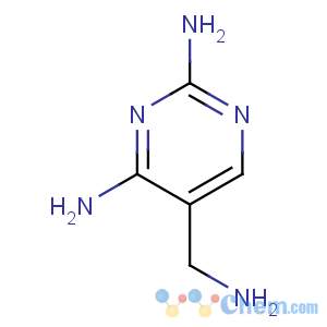 CAS No:4458-18-8 5-(aminomethyl)pyrimidine-2,4-diamine