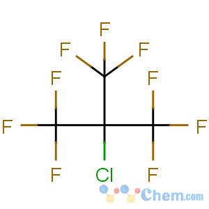 CAS No:4459-16-9 Propane,2-chloro-1,1,1,3,3,3-hexafluoro-2-(trifluoromethyl)-