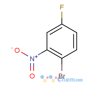 CAS No:446-09-3 1-bromo-4-fluoro-2-nitrobenzene