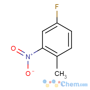 CAS No:446-10-6 4-fluoro-1-methyl-2-nitrobenzene