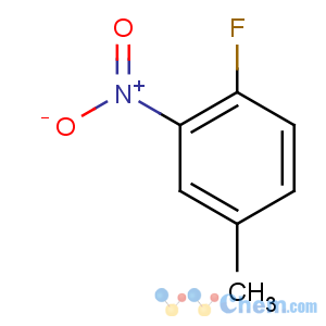 CAS No:446-11-7 1-fluoro-4-methyl-2-nitrobenzene