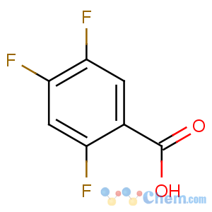 CAS No:446-17-3 2,4,5-trifluorobenzoic acid