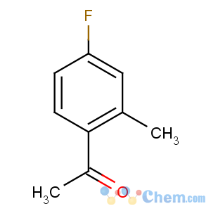 CAS No:446-29-7 1-(4-fluoro-2-methylphenyl)ethanone