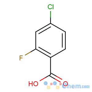 CAS No:446-30-0 4-chloro-2-fluorobenzoic acid