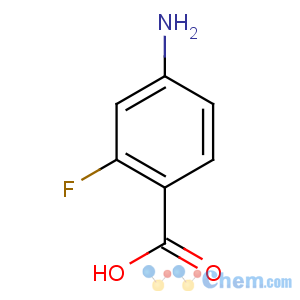 CAS No:446-31-1 4-amino-2-fluorobenzoic acid