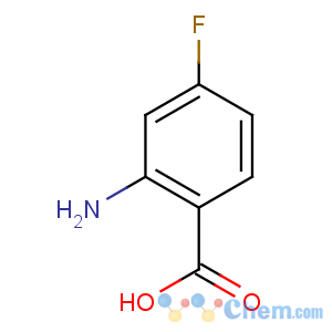 CAS No:446-32-2 2-amino-4-fluorobenzoic acid