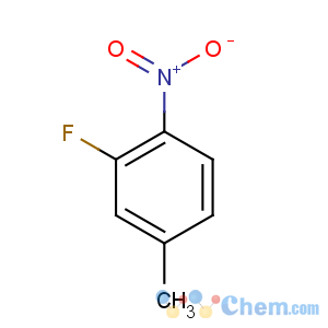 CAS No:446-34-4 2-fluoro-4-methyl-1-nitrobenzene