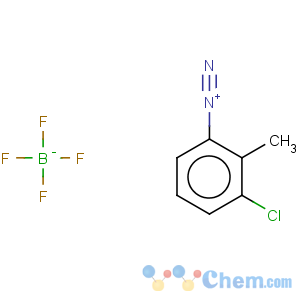 CAS No:446-55-9 3-Chloro-2-methylbenzenediazonium tetrafluoroborate