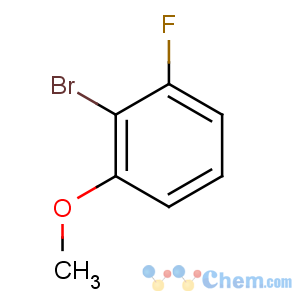 CAS No:446-59-3 2-bromo-1-fluoro-3-methoxybenzene