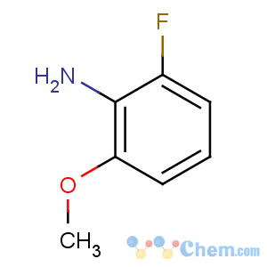 CAS No:446-61-7 2-fluoro-6-methoxyaniline