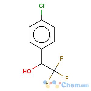 CAS No:446-66-2 Benzenemethanol, 4-chloro-a-(trifluoromethyl)-