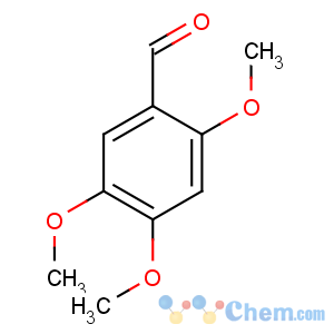 CAS No:4460-86-0 2,4,5-trimethoxybenzaldehyde