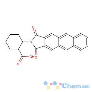 CAS No:446044-44-6 (1R,2R)-2-(1,3-dioxonaphtho[2,3-f]isoindol-2-yl)cyclohexane-1-carboxylic<br />acid