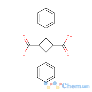 CAS No:4462-95-7 2,4-diphenylcyclobutane-1,3-dicarboxylic acid