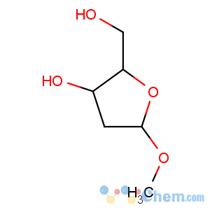 CAS No:446251-73-6 (2S,3R)-2-(hydroxymethyl)-5-methoxyoxolan-3-ol