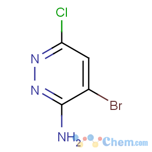 CAS No:446273-59-2 4-bromo-6-chloropyridazin-3-amine