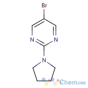 CAS No:446286-61-9 5-bromo-2-pyrrolidin-1-ylpyrimidine